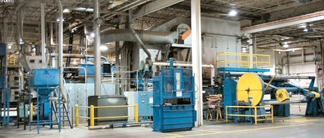 EGAN 120" Extrusion Laminating Line,